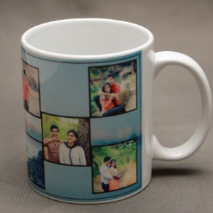 Customized photo mug